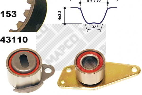 Timing Belt Kit (23110)