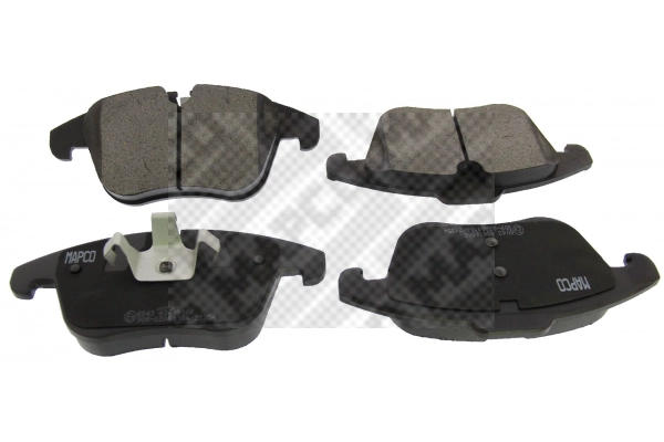Brake Pad Set, disc brake (6043)