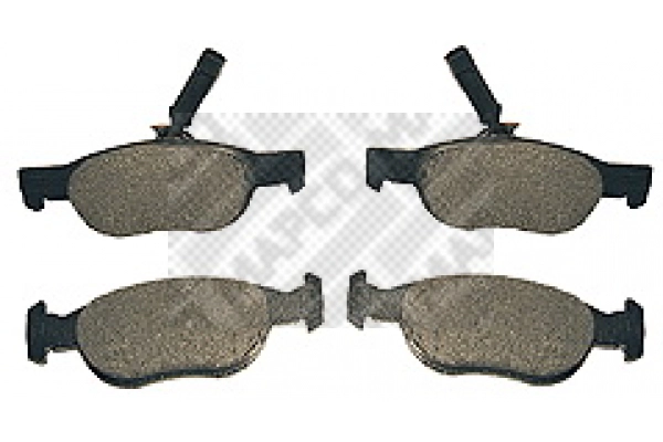 Brake Pad Set, disc brake (6404)