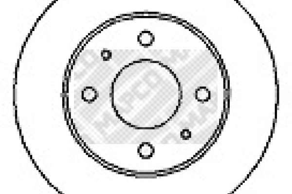 Brake Disc (15501)