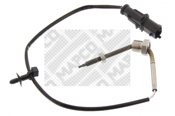 Sensor, exhaust gas temperature