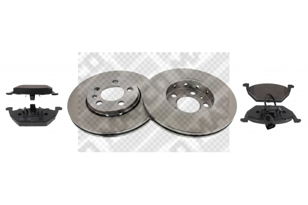 Brake Kit, disc brake (47855)