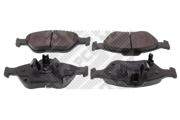 Brake Pad Set, disc brake (6870)
