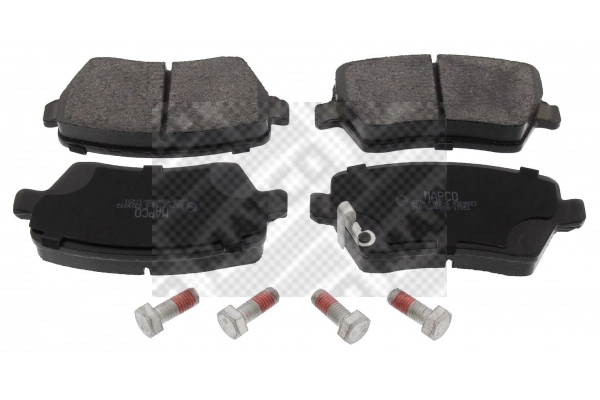 Brake Pad Set, disc brake (6835)