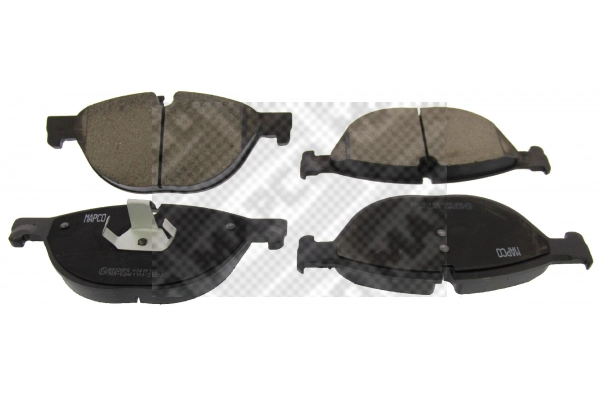Brake Pad Set, disc brake (6032HPS)