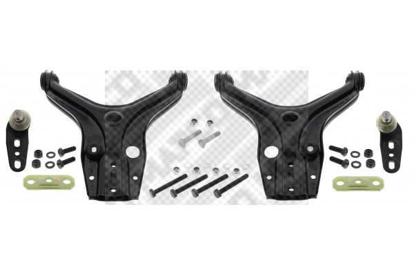 Control/Trailing Arm Kit, wheel suspension (53770)