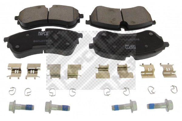 Brake Pad Set, disc brake (6075)