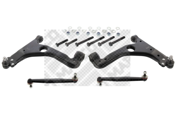 Control/Trailing Arm Kit, wheel suspension (53633)