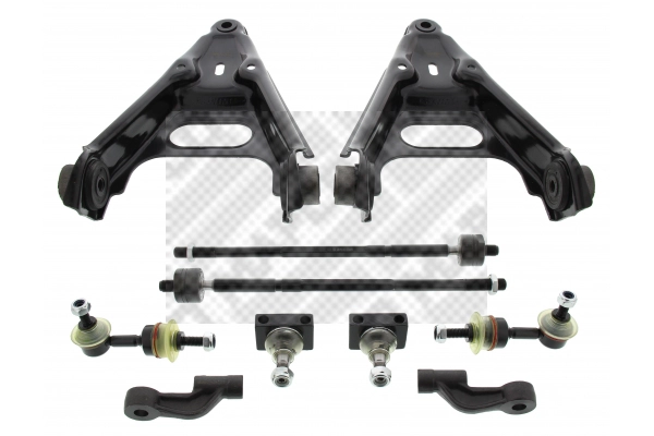 Control/Trailing Arm Kit, wheel suspension (53900)