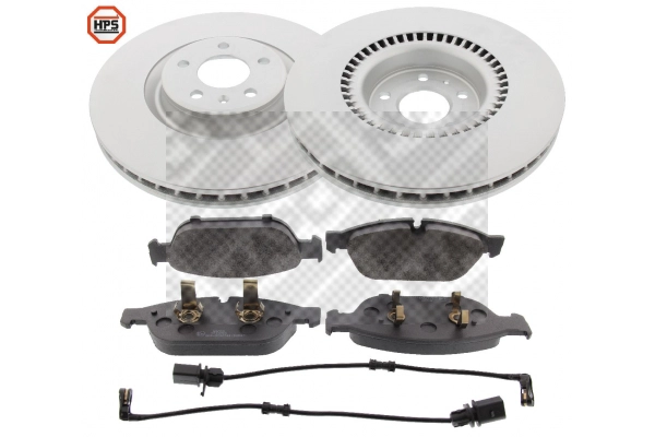 Brake Kit, disc brake (47992HPS)
