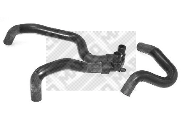 Hose, heat exchanger (heating) (39647)