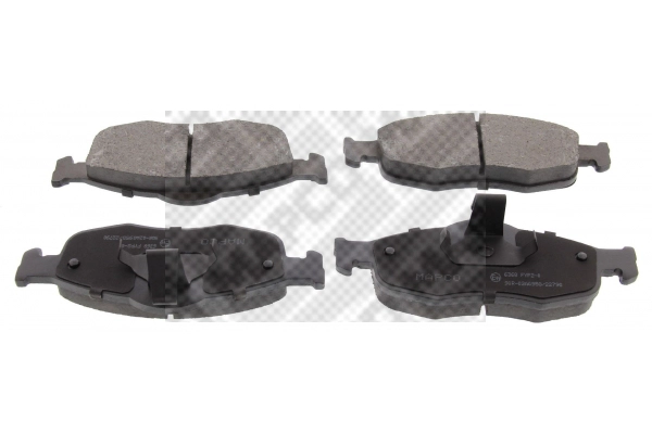 Brake Pad Set, disc brake (6368)