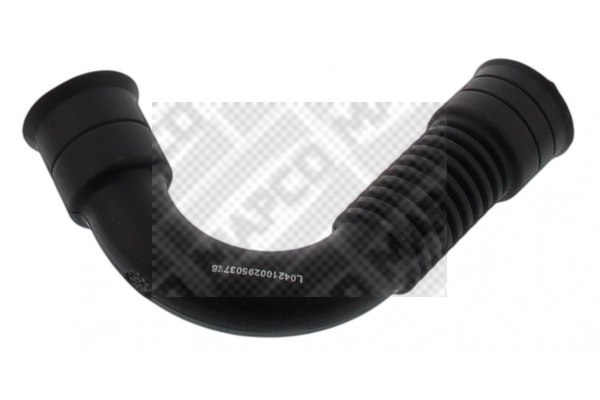 Pipe, EGR valve