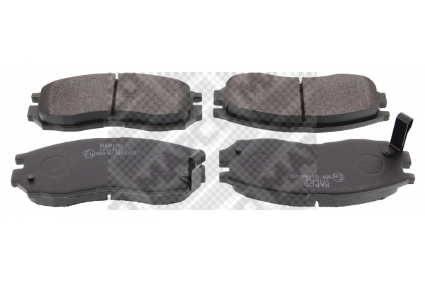 Brake Pad Set, disc brake (6457)