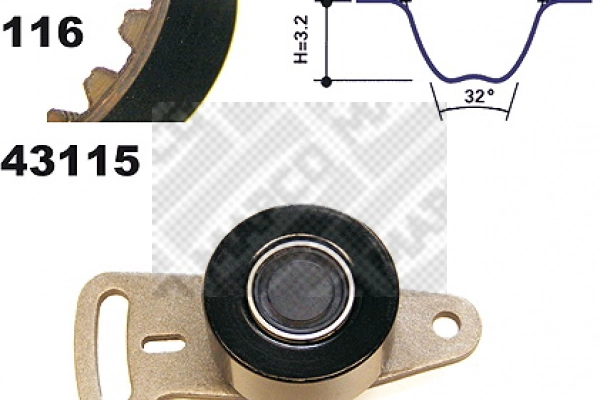 Timing Belt Kit (23115)