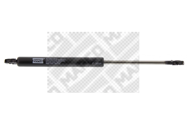 Gas Spring, bonnet