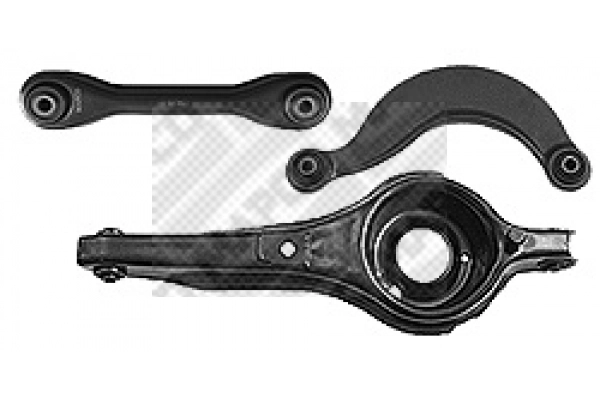 Control/Trailing Arm Kit, wheel suspension (51612)