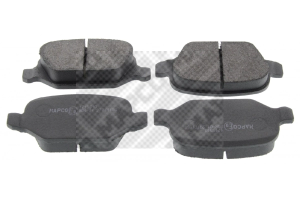 Brake Pad Set, disc brake (6716)