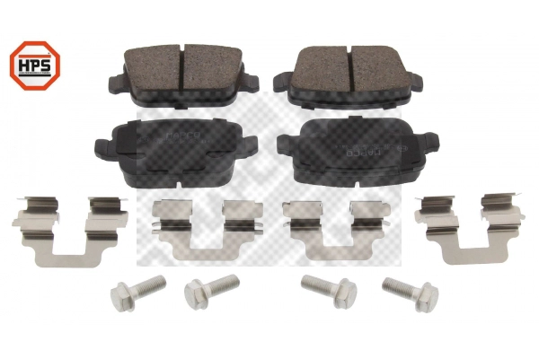 Brake Pad Set, disc brake (6854HPS)
