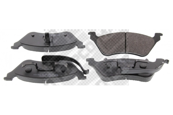 Brake Pad Set, disc brake (6713)