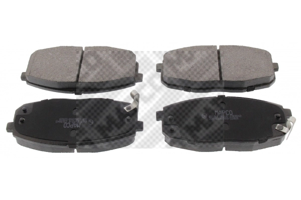 Brake Pad Set, disc brake (6913)