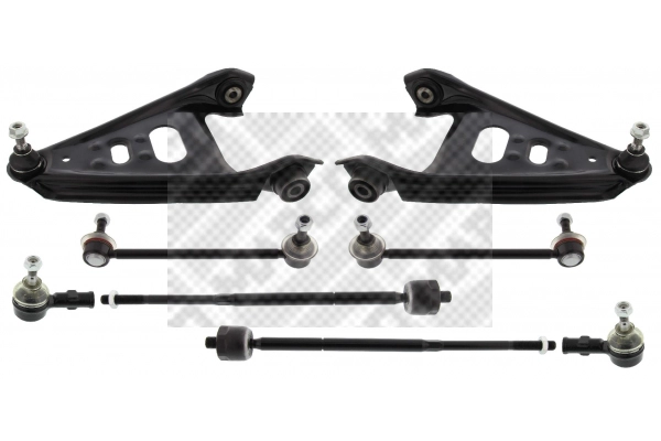 Control/Trailing Arm Kit, wheel suspension (53910)
