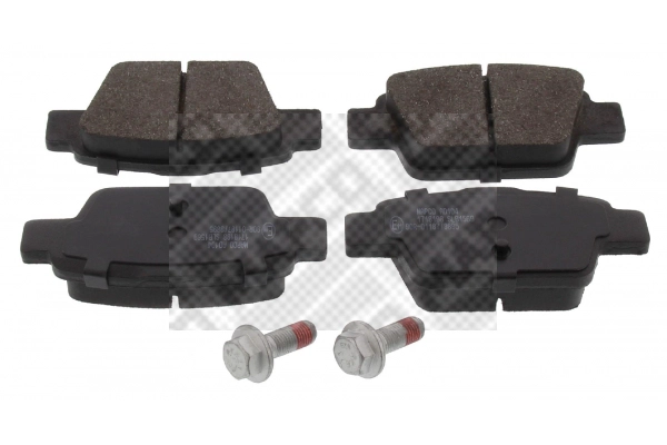 Brake Pad Set, disc brake (6730)