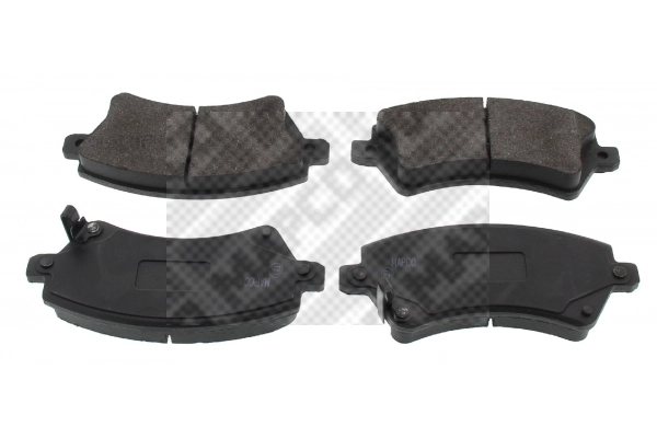 Brake Pad Set, disc brake (6765)