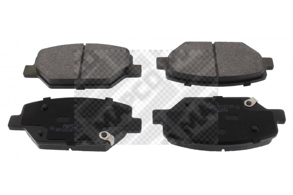 Brake Pad Set, disc brake (6029)
