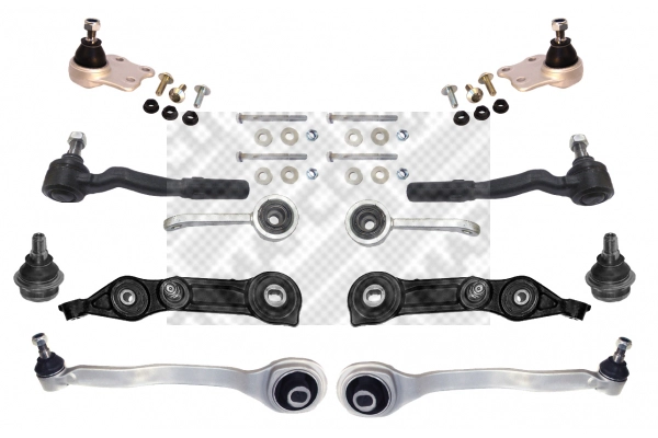 Control/Trailing Arm Kit, wheel suspension (53834/1)