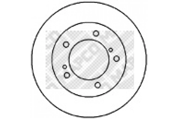 Brake Disc (25592)