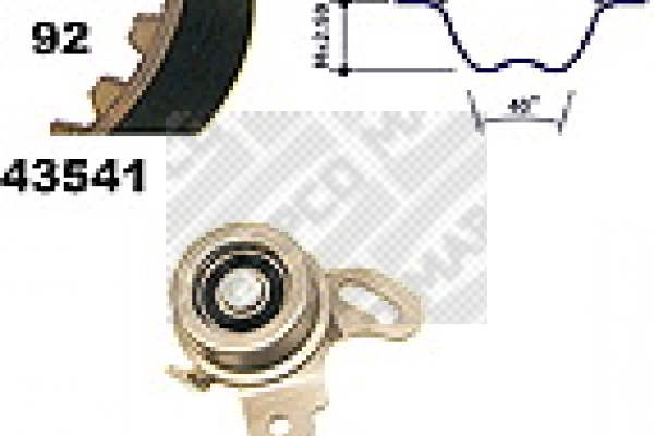 Timing Belt Kit (23541)