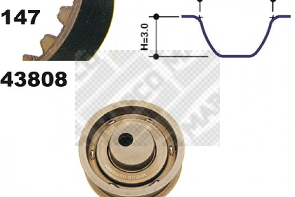 Timing Belt Kit (23808)