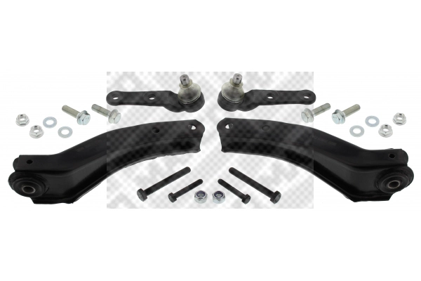 Control/Trailing Arm Kit, wheel suspension (53635)