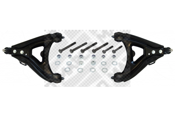 Control/Trailing Arm Kit, wheel suspension (53147)