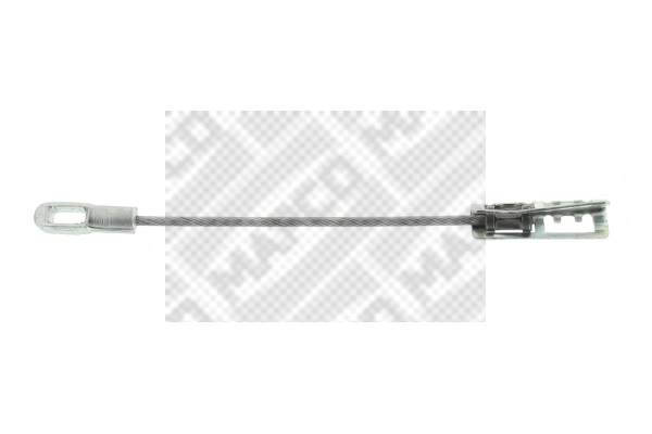 Cable Pull, parking brake (5609)