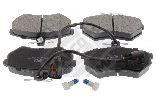 Brake Pad Set, disc brake (6412)