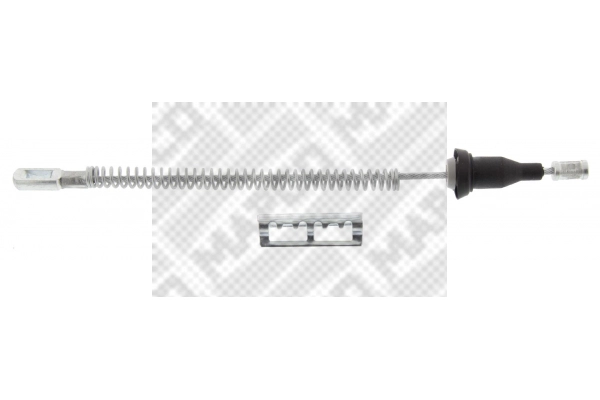 Cable Pull, parking brake (5674)