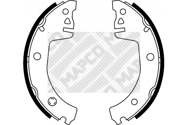 Brake Shoe Set (8913)