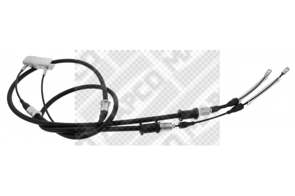 Cable Pull, parking brake (5614)