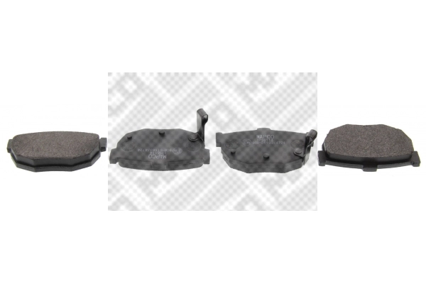 Brake Pad Set, disc brake (6778)