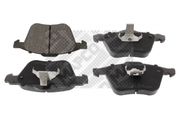 Brake Pad Set, disc brake (6299)
