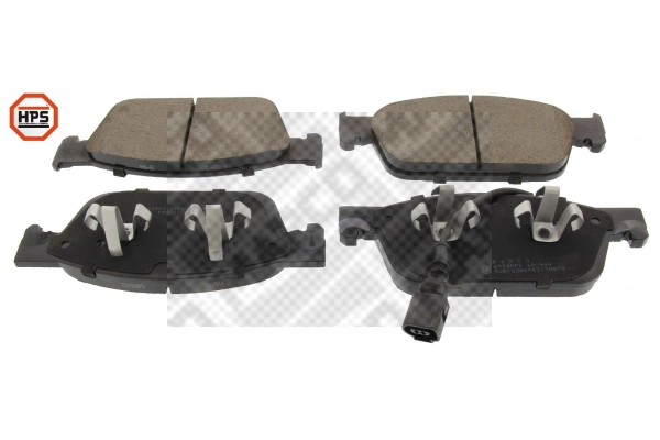 Brake Pad Set, disc brake (6992HPS)