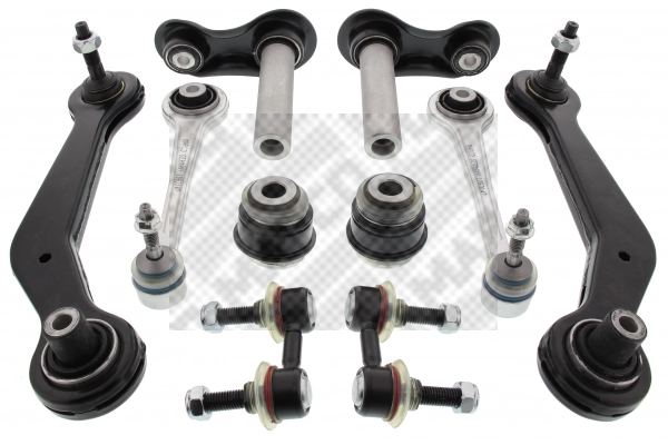 Control/Trailing Arm Kit, wheel suspension (53611)