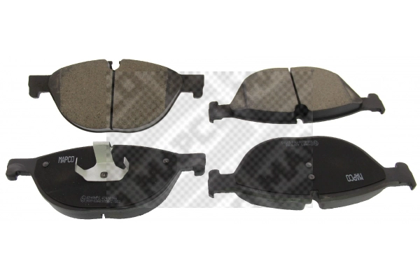 Brake Pad Set, disc brake (6049HPS)