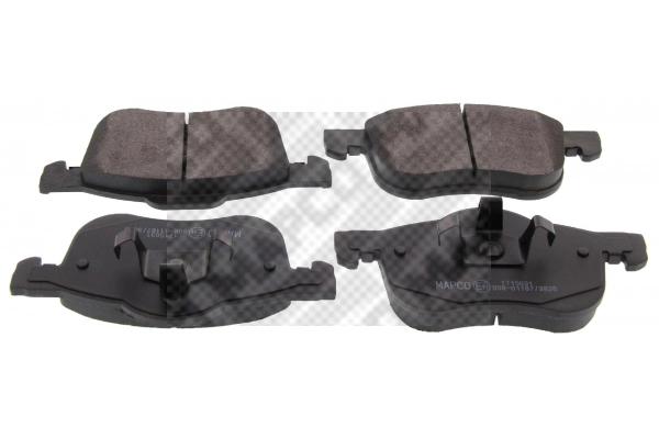 Brake Pad Set, disc brake (6509)