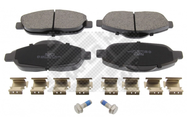 Brake Pad Set, disc brake (6946/1)