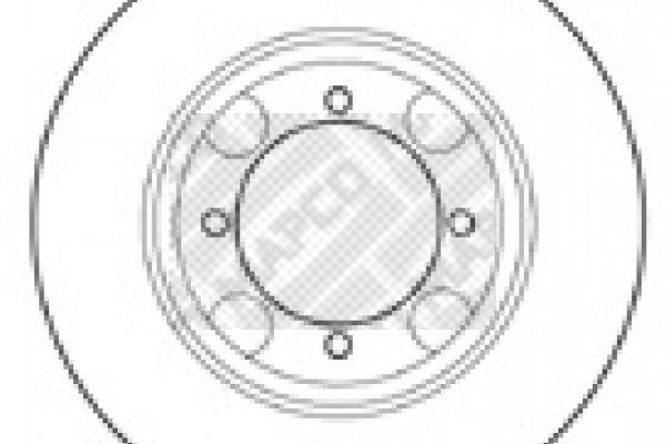 Brake Disc (15506)