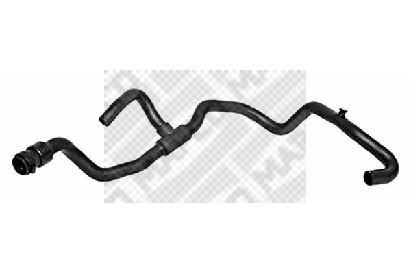 Hose, heat exchanger (heating) (39704)