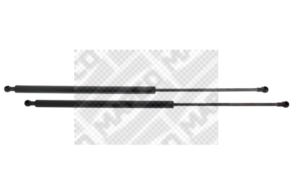 Gas Spring, boot/cargo area